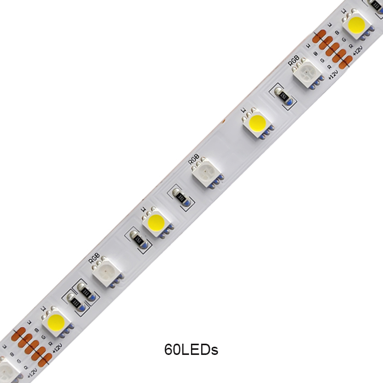 Illuminazione con LED Strisce RGBW 5050 Musicale Inseguimento per Testata Letto e Montaggio Casa