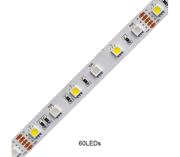 Illuminazione con LED Strisce RGBW 5050 Musicale Inseguimento per Testata Letto e Montaggio Casa